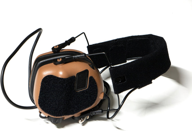 KOLIBRI Velcro Loop pre sluchadlá Earmor M31/32 - black