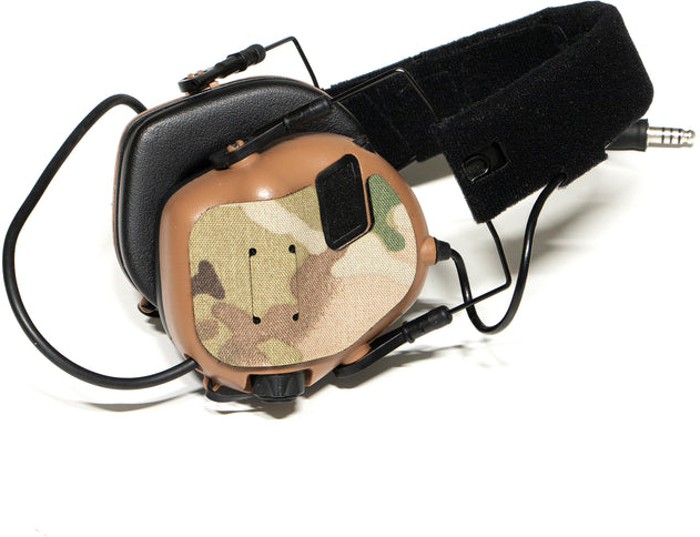 KOLIBRI Velcro Hook pre sluchadlá Earmor M31/32 - ranger green