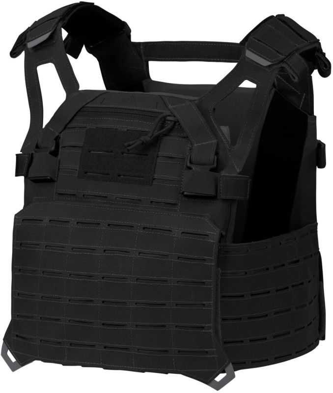 DIRECT ACTION Nosič plátov Spitfire Plate Carrier cordura - čierny (PC-SPTF-CD5-BLK)