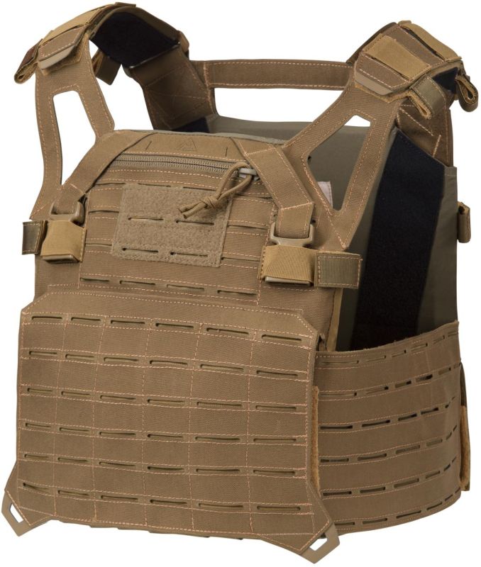 DIRECT ACTION Nosič plátov Spitfire Plate Carrier cordura - coyote brown (PC-SPTF-CD5-CBR)
