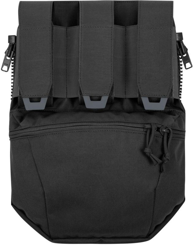 DIRECT ACTION Zadný panel Spitfire Assault Panel cordura - black (PL-SPAP-CD5-BLK)