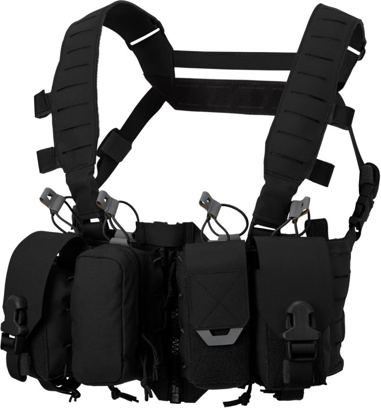 DIRECT ACTION Taktická vesta Hurricane Hybrid cordura - čierny (CR-HRCN-CD5-BLK)