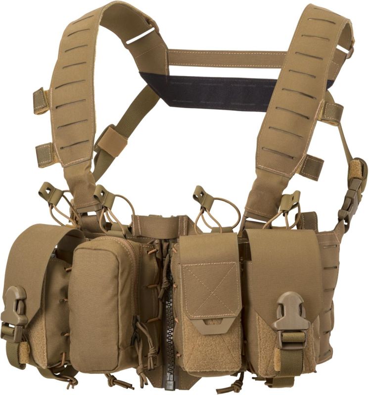 DIRECT ACTION Taktická vesta Hurricane Hybrid cordura - coyote (CR-HRCN-CD5-CBR)