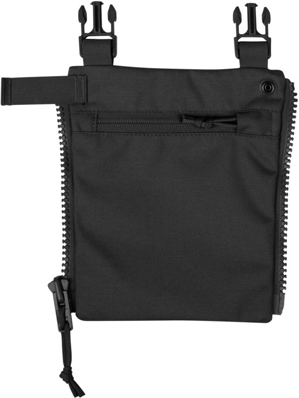 DIRECT ACTION Sniper Panel Hurricane / Tempest cordura - black (CR-SNPL-CD5-BLK)