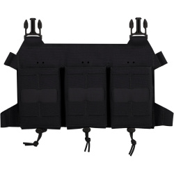 DIRECT ACTION Skeletonized Triple Rifle Flap - black (PC-SKR3-CD5-BLK)
