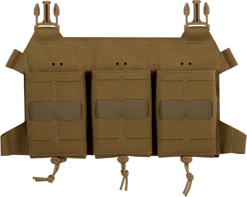 DIRECT ACTION Skeletonized Triple Rifle Flap - coyote brown (PC-SKR3-CD5-CBR)