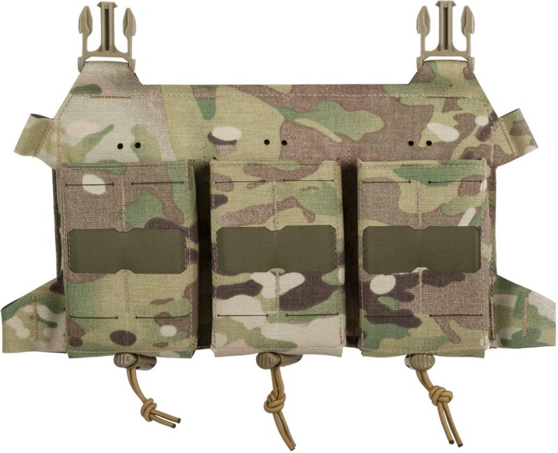 DIRECT ACTION Skeletonized Triple Rifle Flap - multicam (PC-SKR3-CD5-MCM)