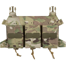 DIRECT ACTION Skeletonized Triple Rifle Flap - multicam (PC-SKR3-CD5-MCM)