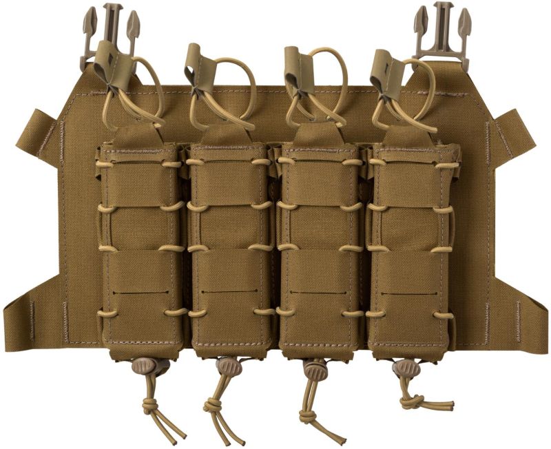 DIRECT ACTION Skeletonized Quad SMG Flap - coyote brown (PC-SK4S-CD5-CBR)