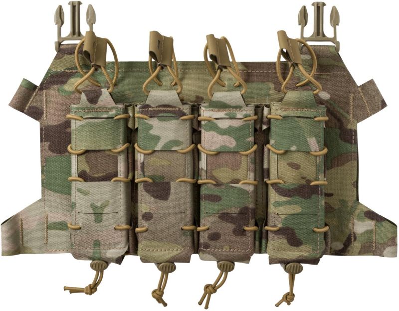 DIRECT ACTION Skeletonized Quad SMG Flap - multicam (PC-SK4S-CD5-MCM)