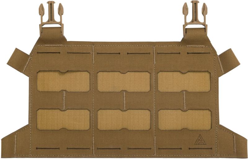 DIRECT ACTION Skeletonized Plate Carrier Flap - coyote brown (PC-SKFP-CD5-CBR)