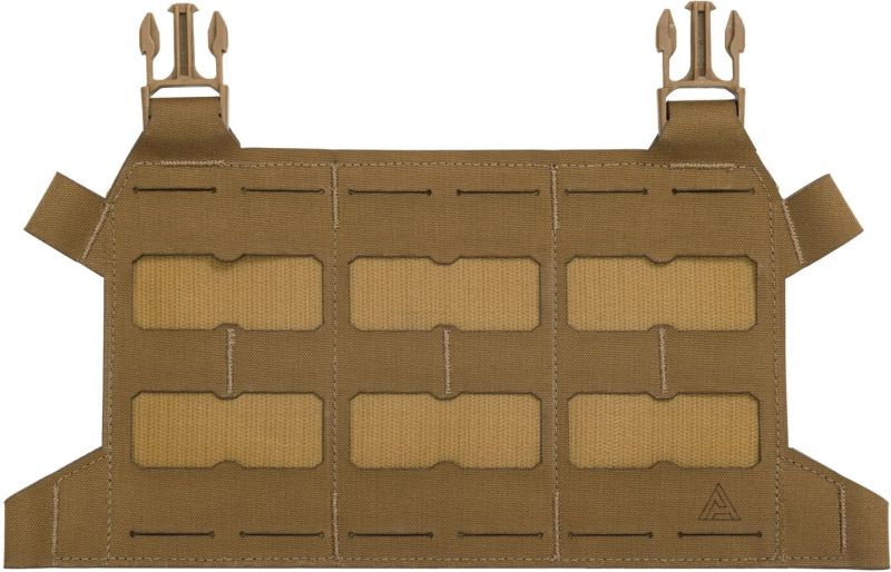 DIRECT ACTION Skeletonized Plate Carrier Flap - coyote brown (PC-SKFP-CD5-CBR)