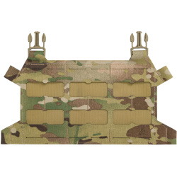 DIRECT ACTION Skeletonized Plate Carrier Flap - multicam (PC-SKFP-CD5-MCM)