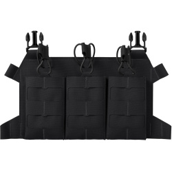 DIRECT ACTION Skeletonized Triple 223 Flap - black (PC-SK23-CD5-BLK)