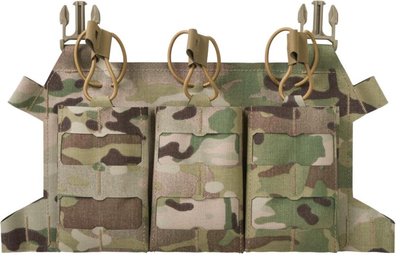 DIRECT ACTION Skeletonized Triple 223 Flap - multicam (PC-SK23-CD5-MCM)