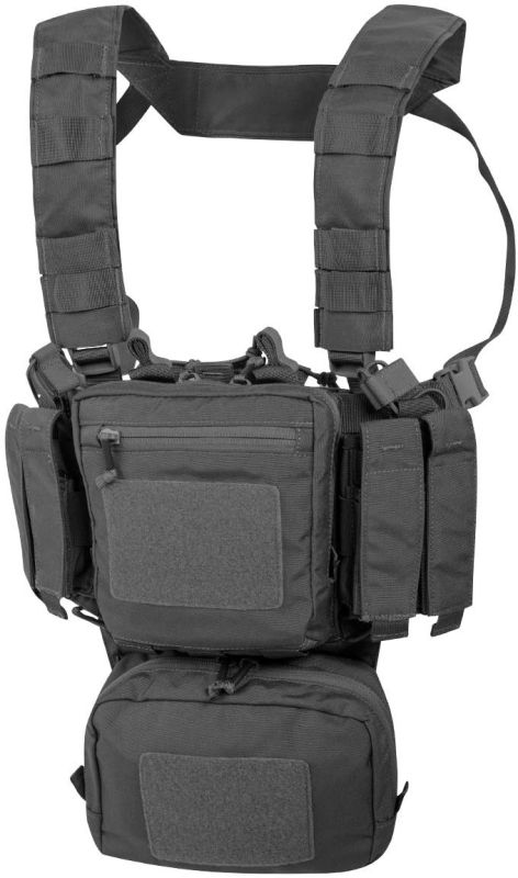 HELIKON Taktická vesta Training Mini Rig cordura - čierna (KK-TMR-CD-01)