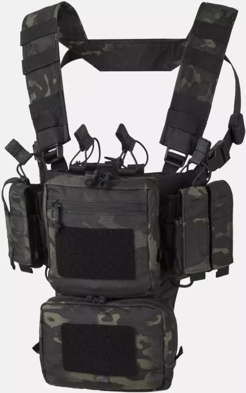 HELIKON Taktická vesta Training Mini Rig cordura - multicam black (KK-TMR-CD-0C)