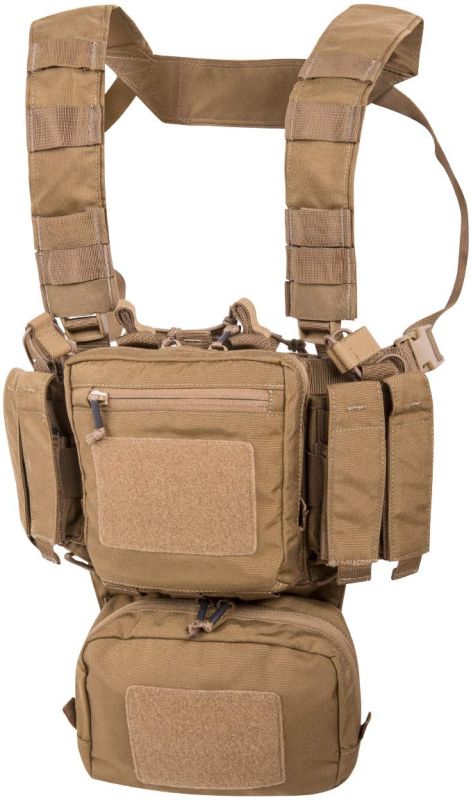 HELIKON Taktická vesta Training Mini Rig cordura - coyote (KK-TMR-CD-11)