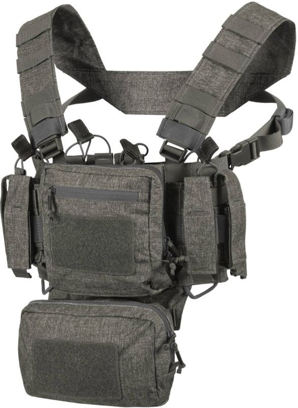 HELIKON Taktická vesta Training Mini Rig nylon - šedá (KK-TMR-NL-M3)