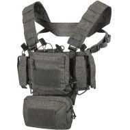HELIKON Taktická vesta Training Mini Rig nylon - melange grey (KK-TMR-NL-M3)