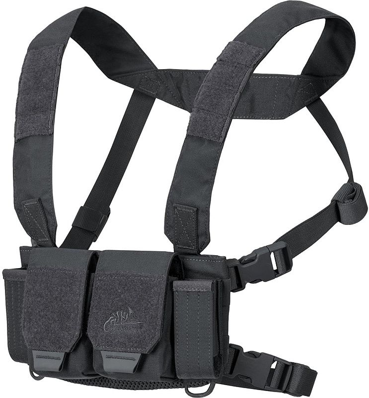 HELIKON Taktická vesta Competition MultiGun Rig - šedá (KK-CMR-CD-35)