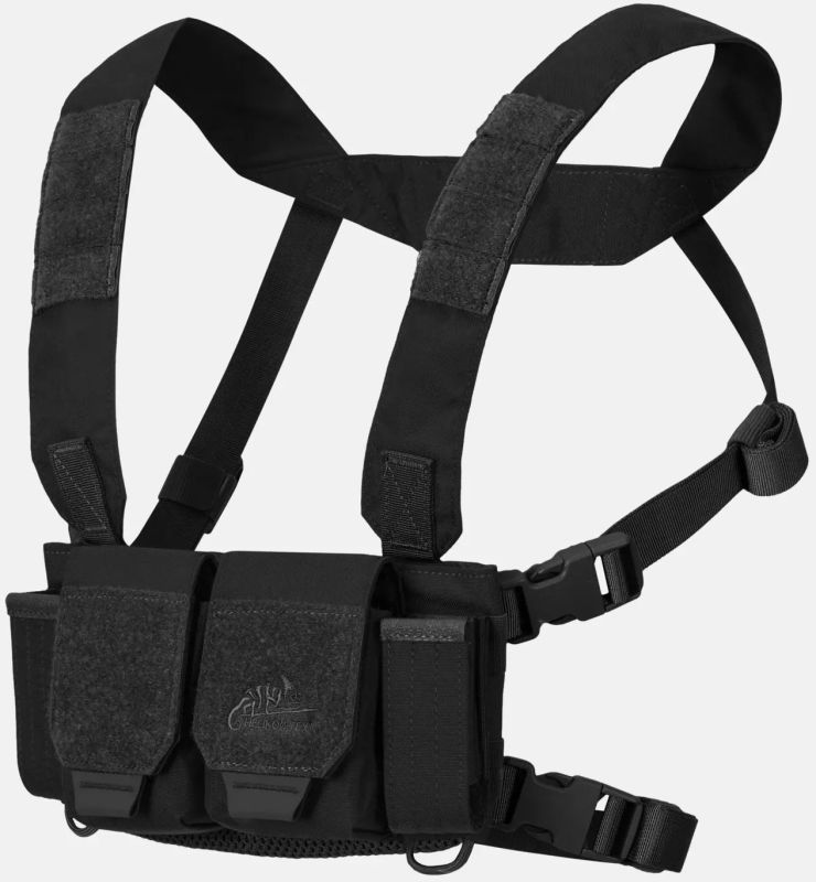 HELIKON Taktická vesta Competition MultiGun Rig - black (KK-CMR-CD-01)