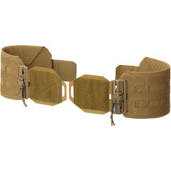 DIRECT ACTION Bočný popruh pre nosič plátov - Skeletonized Cummerbund Wide - coyote brown (PC-SKCW-NLN-CBR)