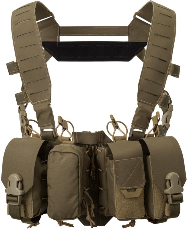 DIRECT ACTION Taktická vesta Hurricane Hybrid cordura - coyote brown (CR-HRCN-CD5-CBR)