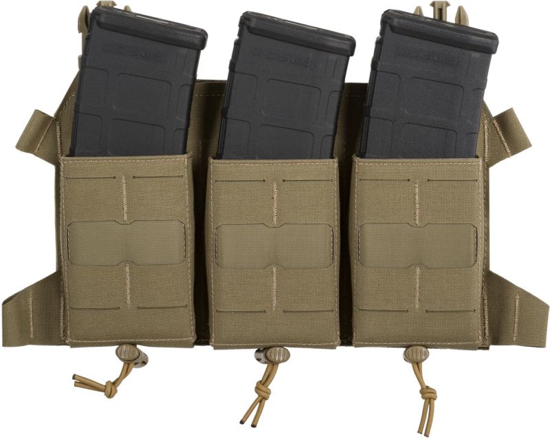 DIRECT ACTION Skeletonized Triple Rifle Flap - coyote brown (PC-SKR3-CD5-CBR)