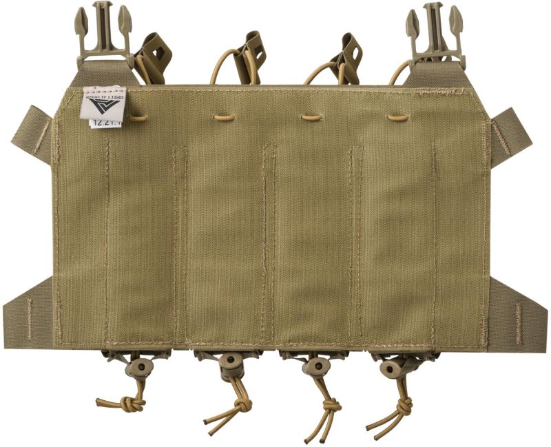 DIRECT ACTION Skeletonized Quad SMG Flap - coyote brown (PC-SK4S-CD5-CBR)