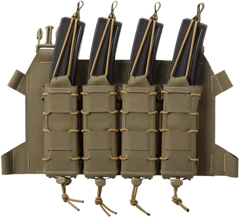 DIRECT ACTION Skeletonized Quad SMG Flap - coyote brown (PC-SK4S-CD5-CBR)