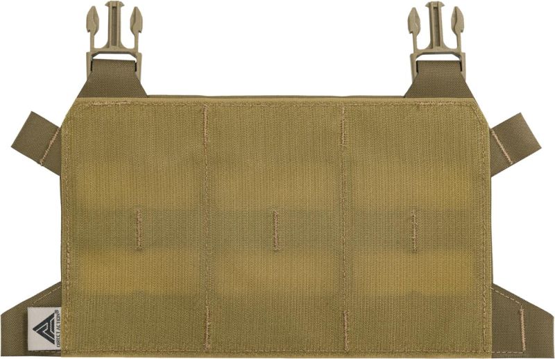 DIRECT ACTION Skeletonized Plate Carrier Flap - black (PC-SKFP-CD5-BLK)