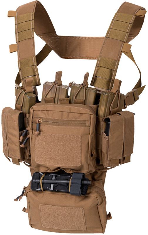 HELIKON Taktická vesta Training Mini Rig cordura - olivová (KK-TMR-CD-02)