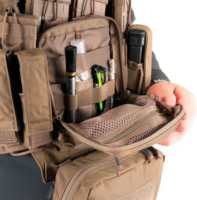 HELIKON Taktická vesta Training Mini Rig cordura - olivová (KK-TMR-CD-02)