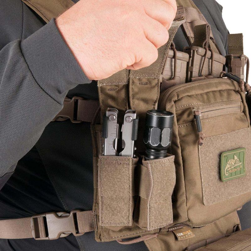 HELIKON Taktická vesta Training Mini Rig cordura - čierna (KK-TMR-CD-01)