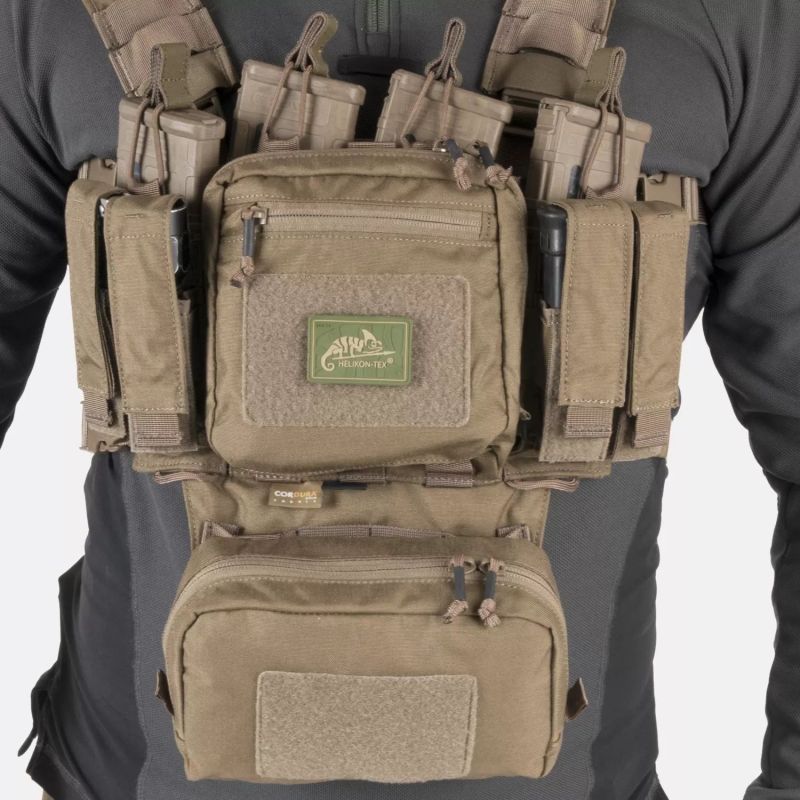 HELIKON Taktická vesta Training Mini Rig cordura - multicam black (KK-TMR-CD-0C)