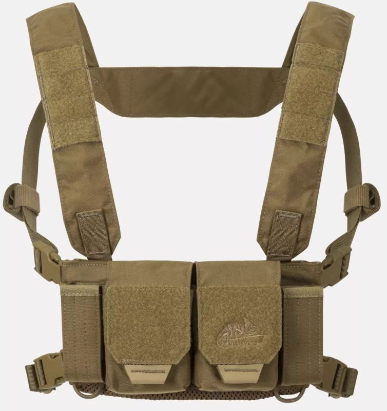 HELIKON Taktická vesta Competition MultiGun Rig - black (KK-CMR-CD-01)