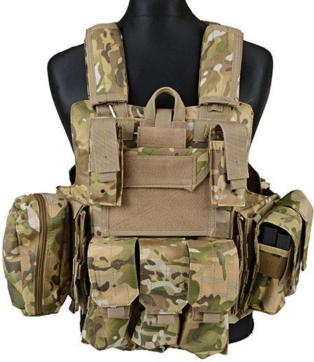 GFC Taktická vesta CIRAS Maritime - multicam