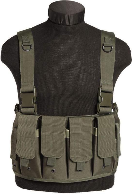 MILTEC Chest Rig MagCarrier - olivová (13532001)