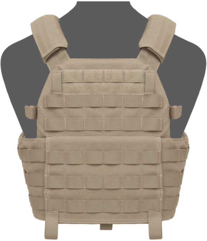 WARRIOR Elite Ops DCS Special Forces Plate Carrier Base - coyote (W-EO-DCS-CT)