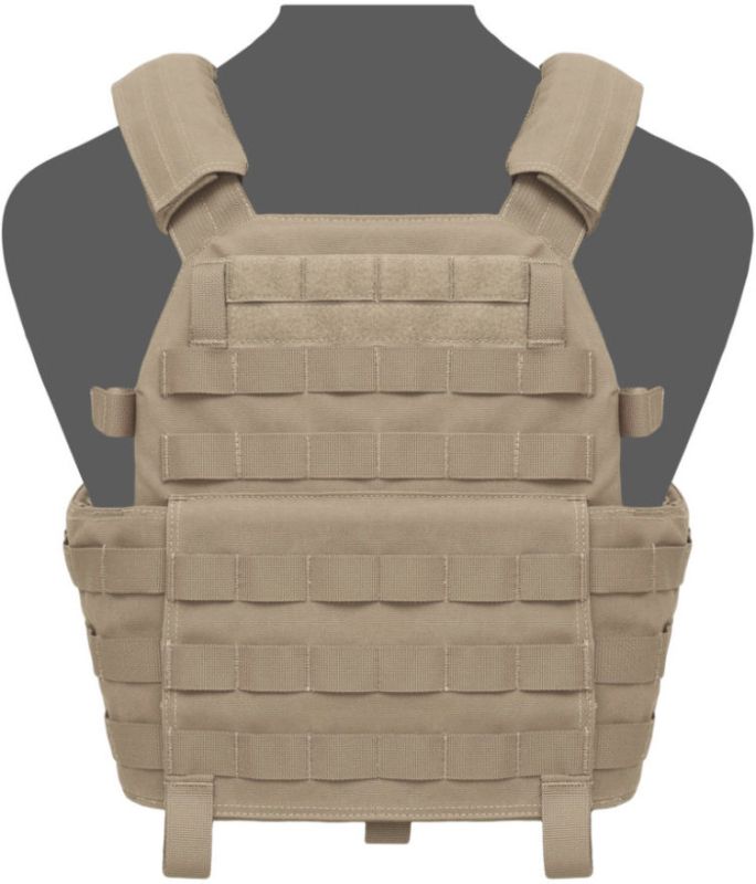 WARRIOR Elite Ops DCS Special Forces Plate Carrier Base - coyote (W-EO-DCS-CT)