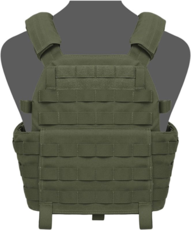 WARRIOR Elite Ops DCS Special Forces Plate Carrier Base - olive drab (W-EO-DCS-OD)