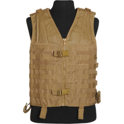 MILTEC Taktická vesta MOLLE CARRIER - coyote (13462105)