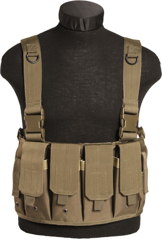 MILTEC Chest Rig MagCarrier - coyote (13532005)