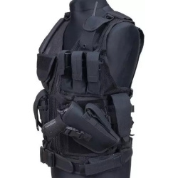 GFC Takticka vesta KAM-39 - cierna