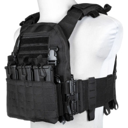 SPECNA ARMS Nosič plátov Tactical QR II - black (SPE-18-042476-00)