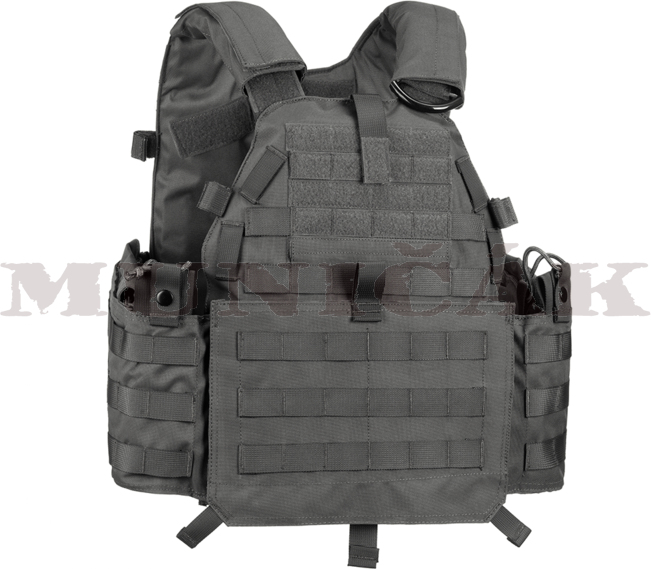 INVADER GEAR Nosič plátov 6094A-RS - šedý (25517)