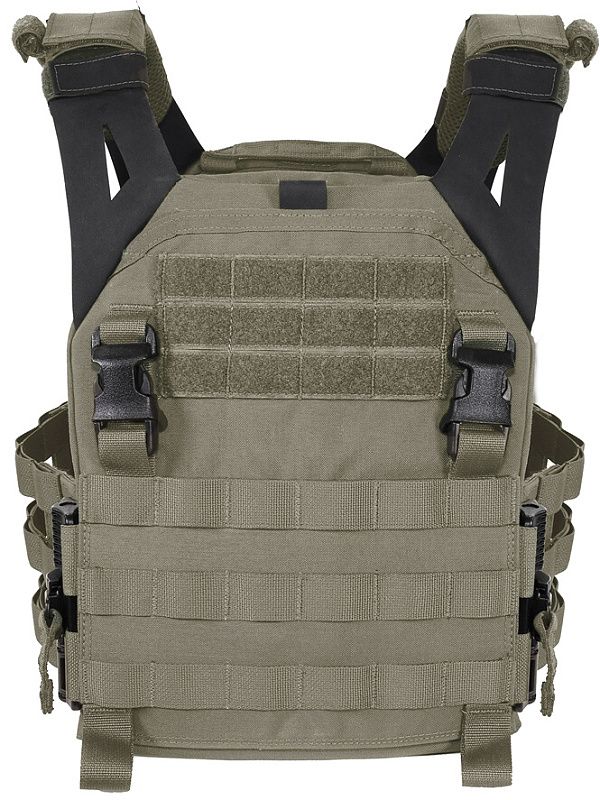 WARRIOR Low Profile Carrier With Ladder Sides ranger green (W-EO-LPC-V2-RG)