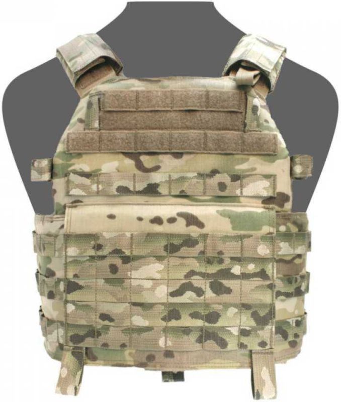 WARRIOR DCS Special Forces Releasable Plate Carrier - multicam (W-EO-DCS-R-MC)