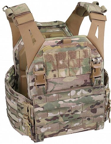WARRIOR Low Profile Carrier With Solid Sides - multicam (W-EO-LPC-V1-MC)